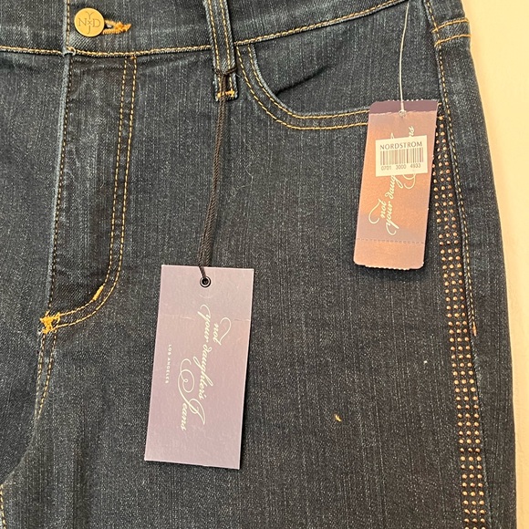 NYDJ Size 10 dark wash new with tags - Picture 2 of 6